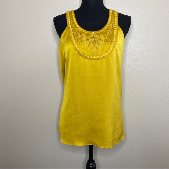 Banana Republic Golden Yellow Tank - Picture 10 of 10